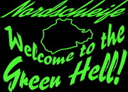 Nordschleife T-Shirt Welcome to the Green Hell